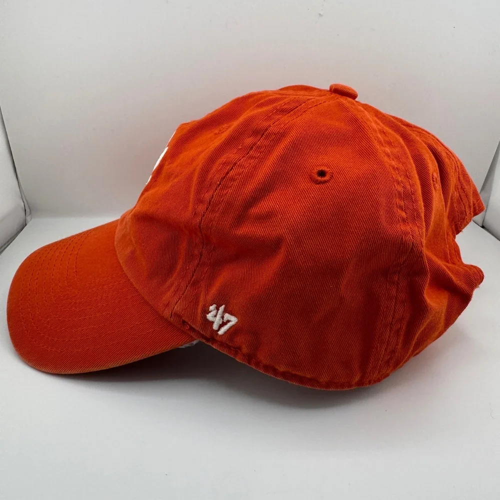 '47 Clemson Tigers Hat Unisex OS Orange Good 2016 National Championship Cap